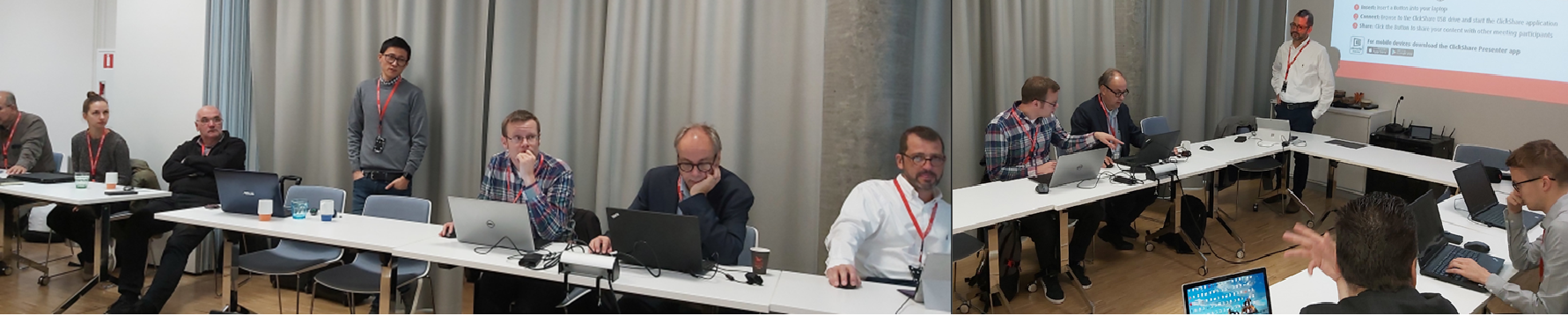 DEXPI experts met to discuss the applications THTH met DEXPI in Finland 2.10.2019
